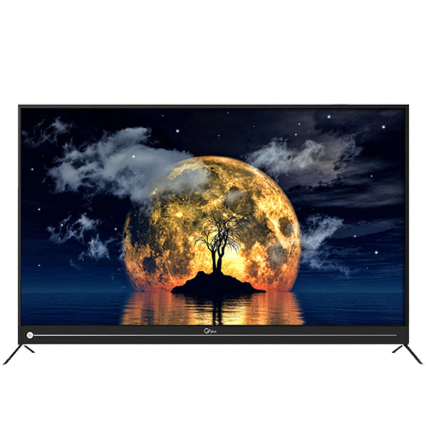تلویزیون ال ای دی هوشمند جی پلاس 49 اینچ مدل GTV-49JU812N